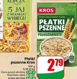 Dino Płatki pszenne Kros oferta