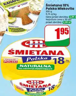 Dino Śmietana 18% Polska Mlekovita oferta