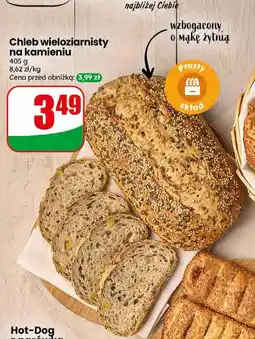 Dino Chleb wieloziarnisty na kamieniu oferta