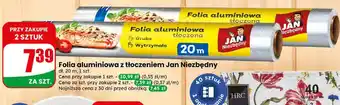 Dino Folia aluminiowa z tłoczeniem Jan Niezbędny oferta