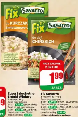 Dino Fix Savarro 3 rodzaje oferta