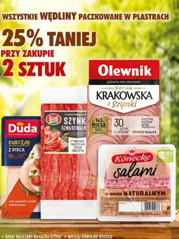 Dino WSZYSTKIE WĘDLINY PACZKOWANE W PLASTRACH oferta