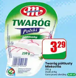 Dino Twaróg półtłusty Mlekovita oferta
