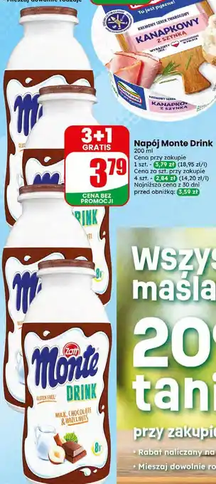 Dino Napój Monte Drink oferta