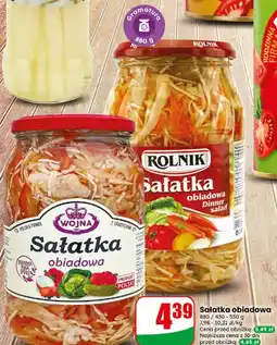 Dino Sałatka obiadowa Rolnik oferta