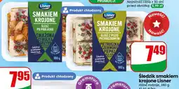 Dino Śledzik smakiem krojone Lisner oferta