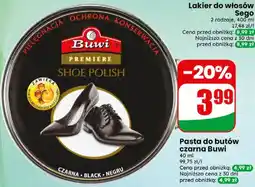 Dino Pasta do butów czarna Buwi oferta