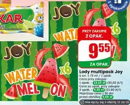 Dino Lody multipack Joy 6 szt. x 73 ml / 1 opak oferta