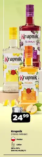 Netto Krupnik (różne rodzaje) oferta