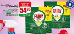 Dino Kapsułki do zmywarki All In One Fairy oferta