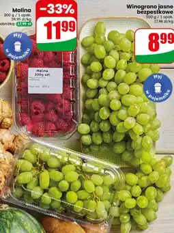 Dino Winogrono jasne bezpestkowe oferta