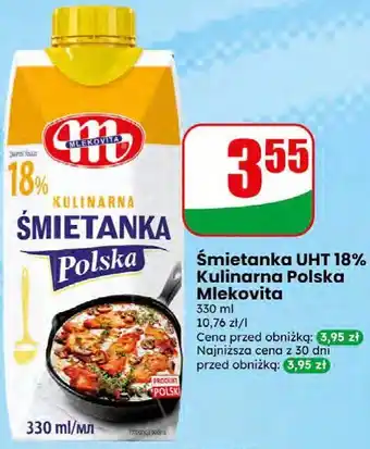 Dino Śmietanka UHT 18% Kulinarna Polska Mlekovita oferta