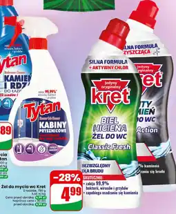 Dino Żel do mycia wc Kret oferta