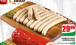 Dino Kiełbasa biała delikatesowa oferta