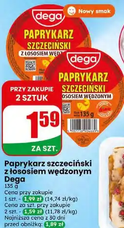 Dino Paprykarz szczeciński z łososiem wędzonym Dega oferta