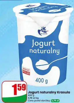 Dino Jogurt naturalny Krasula oferta