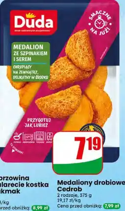 Dino Medaliony drobiowe Cedrob oferta