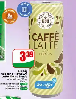 Dino Napój mleczno-kawowy Latte Rio de Brass oferta
