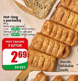 Dino Hot-Dog z parówką oferta