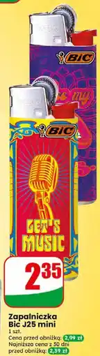 Dino Zapalniczka Bic J25 mini 1 szt oferta