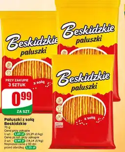 Dino Paluszki z solą Beskidzkie oferta