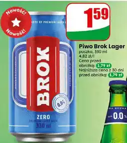 Dino Piwo Brok Lager oferta