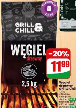 Dino Węgiel drzewny Grill & Chill oferta