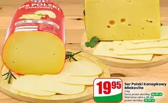 Dino Ser Polski Kanapkowy Mlekovita oferta