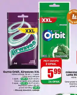Dino Guma Orbit, Airwaves XXL oferta