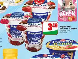 Dino Jogurt skyr Bakoma & Wedel oferta