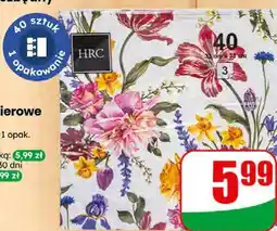 Dino Serwetki papierowe grillowe oferta