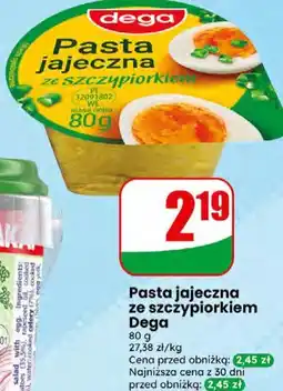 Dino Pasta jajeczna ze szczypiorkiem oferta