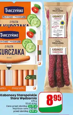Dino Kabanosy Staropolskie Stara Wędzarnia oferta