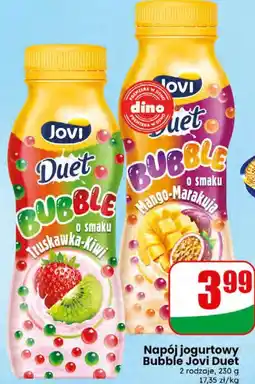 Dino Napój jogurtowy Bubble Jovi Duet oferta