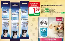 Dino Przekąska dla psa Purina Dentalife oferta