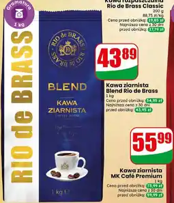 Dino Kawa ziarnista Blend Rio de Brass oferta