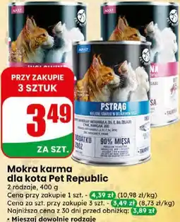 Dino Mokra karma dla kota Pet Republic oferta