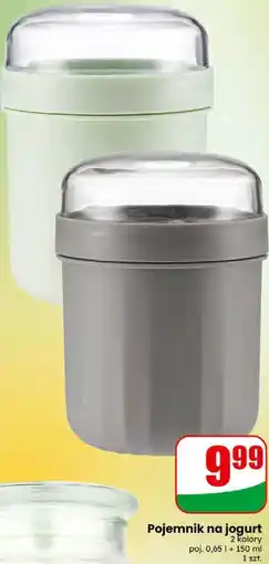 Dino Pojemnik na jogurt oferta