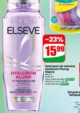 Dino Szampon do włosów Hyaluron Plump Elseve oferta