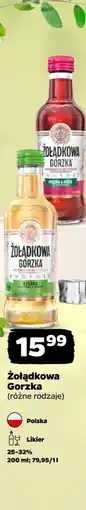Netto Żołądkowa Gorzka (różne rodzaje) oferta