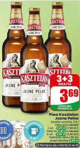 Dino Piwo Kasztelan Jasne Pełne oferta