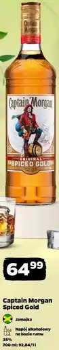 Netto Captain Morgan Spiced Gold oferta