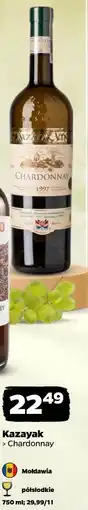 Netto Wino Kazayak Chardonnay oferta