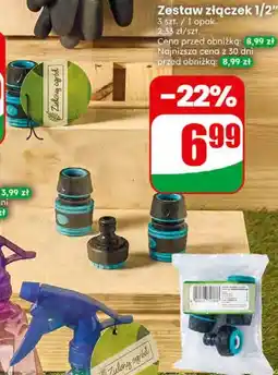 Dino Zestaw złączek 1/2 oferta