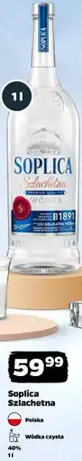 Netto Wódka czysta Soplica Szlachetna oferta