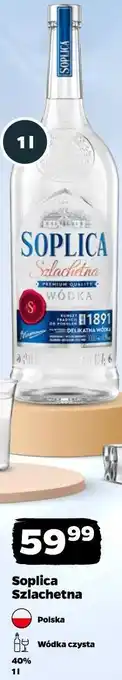 Netto Wódka czysta Soplica Szlachetna oferta