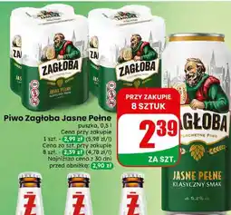 Dino Piwo Zagłoba Jasne Pełne oferta