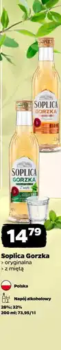 Netto Soplica Gorzka oryginalna z miętą oferta