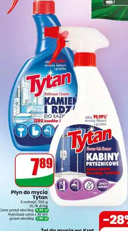 Dino Płyn do mycia Tytan oferta