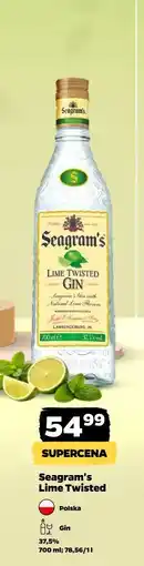 Netto Seagram's Lime Twisted oferta
